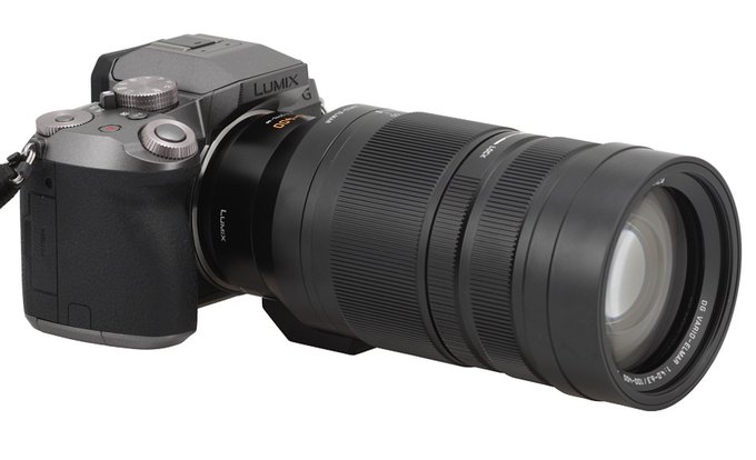 Panasonic Leica DG Vario-Elmar 100-400 mm f/4.0-6.3 ASPH. POWER O.I.S. - Wstp