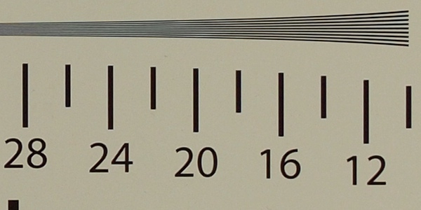 Sigma C 30 mm f/1.4 DC DN - Rozdzielczo obrazu