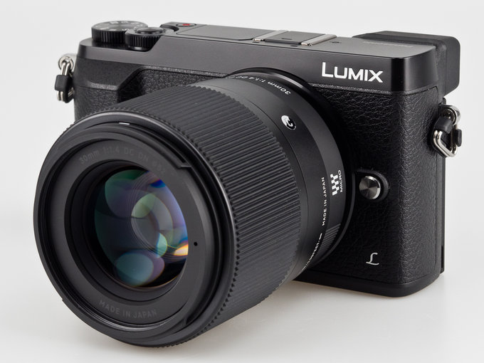 Panasonic Lumix DMC-GX80 - Rozdzielczo