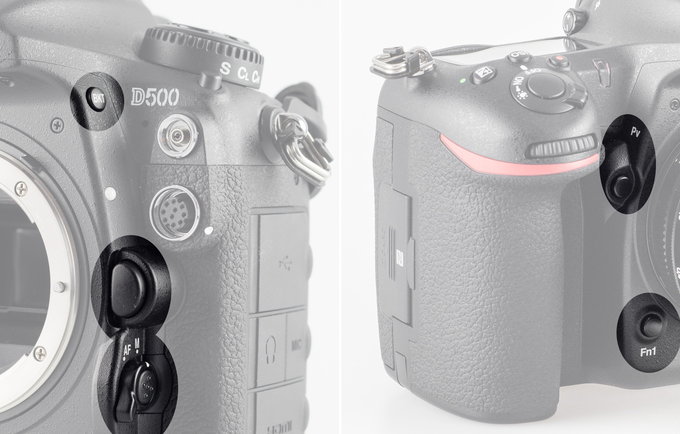 Nikon D500 - Budowa, jako wykonania i funkcjonalno