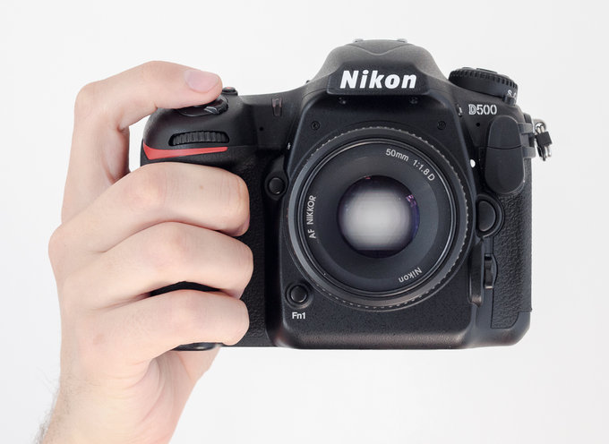 Nikon D500 - Uytkowanie i ergonomia