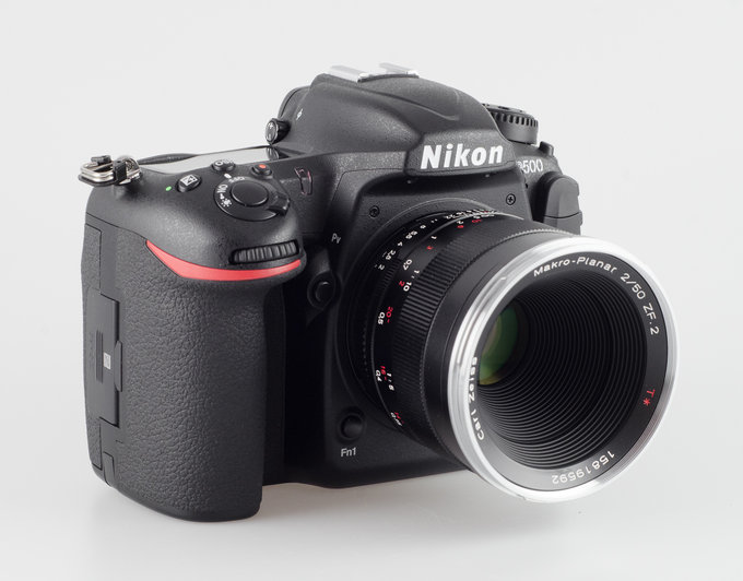 Nikon D500 - Wstp