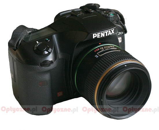 Pentax smc DA* 55 mm f/1.4 SDM - Wstp