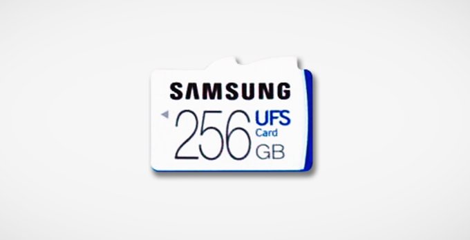 Samsung - nowe karty pamici UFS
