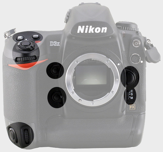 Nikon D3x - Budowa, jako wykonania i funkcjonalno