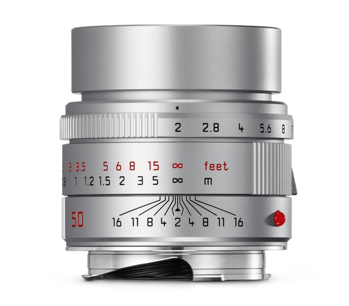 Leica APO-Summicron-M 50 mm f/2 ASPH. w wersji srebrnej