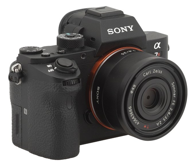 Sony Carl Zeiss Sonnar T* FE 35 mm f/2.8 ZA - Wstp