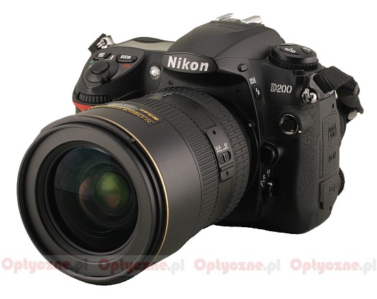 Nikon Nikkor AF-S DX 17-55 mm f/2.8G IF-ED - Wstp