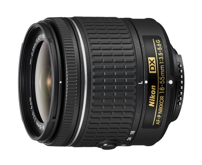 Nikon Nikkor AF-P DX 18-55 mm f/3.5-5.6G VR i 18-55 mm f/3.5-5.6G