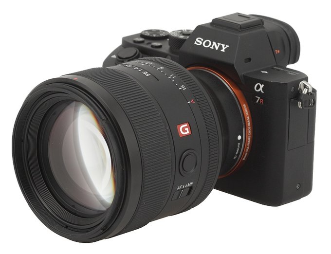 Sony FE 85 mm f/1.4 GM - Wstp