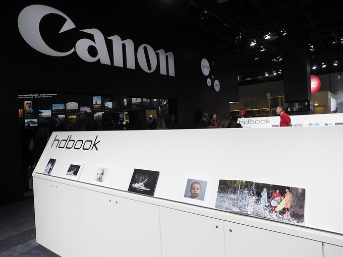 Photokina 2016 - zwiedzamy stoisko firmy Canon - Photokina 2016 - zwiedzamy stoisko firmy Canon