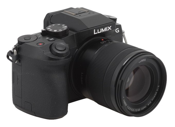 Panasonic Lumix G 12-60 mm f/3.5-5.6 ASPH. POWER O.I.S. - Wstp