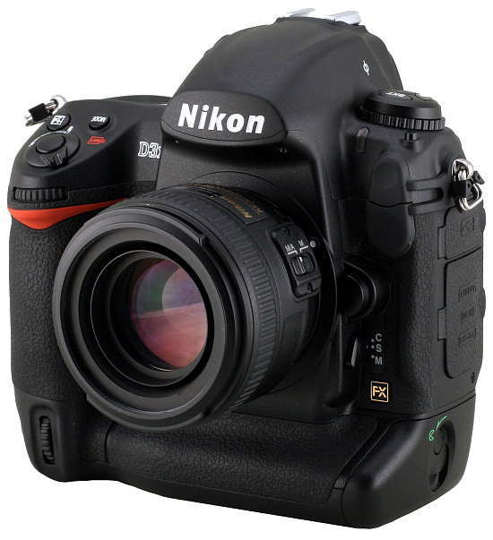 Nikon D3x - Wstp