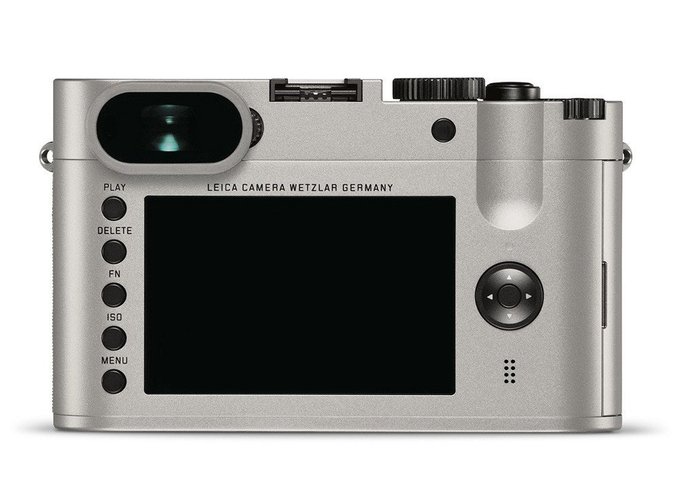 Leica Q w wersji Titanium gray