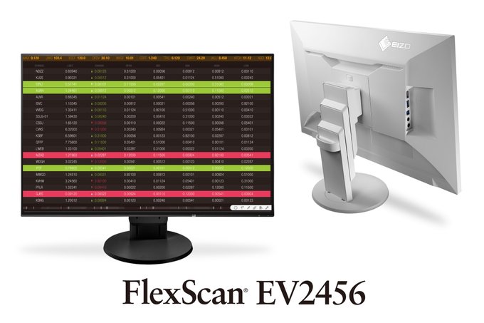 EIZO FlexScan EV2456 i FlexScan EV2451