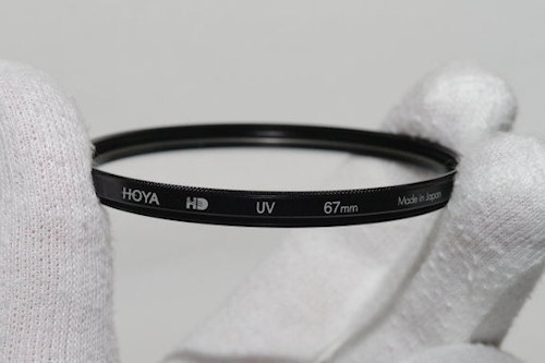 Test filtrw UV - uzupenienie - Hoya HD UV 67 mm