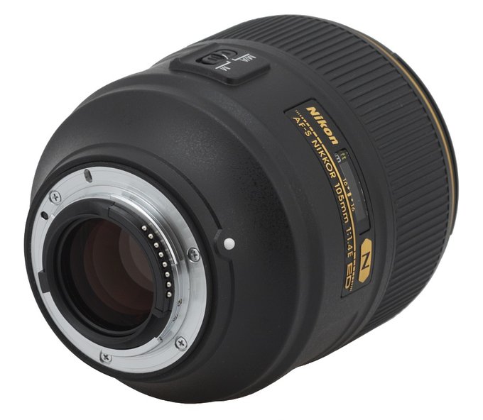 Nikon Nikkor AF-S 105 mm f/1.4E ED - Budowa i jako wykonania