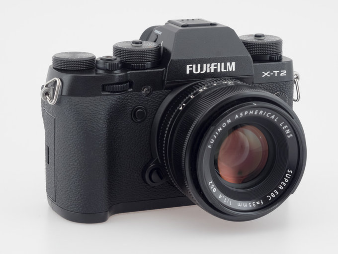 Fujifilm X-T2 - Wstp