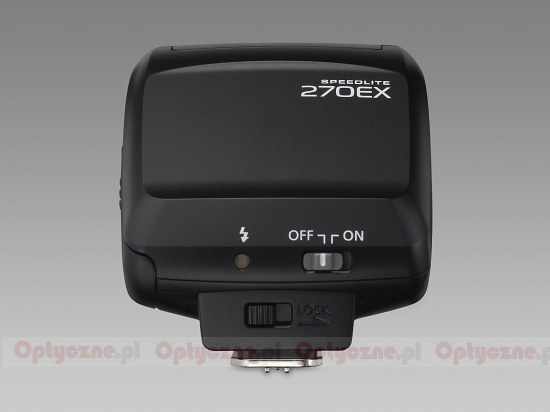 Speedlite 270EX - kompaktowa lampa od Canona