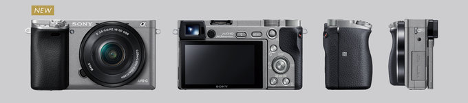 Grafitowy Sony A6000