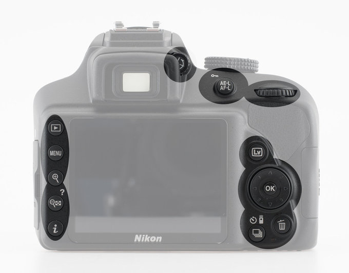 Nikon D3400 - Budowa i jako wykonania