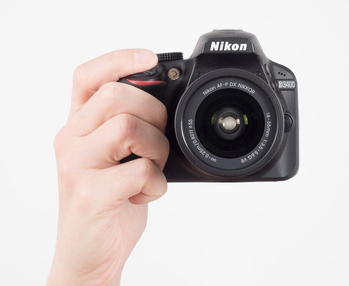 Nikon D3400 - Uytkowanie i ergonomia
