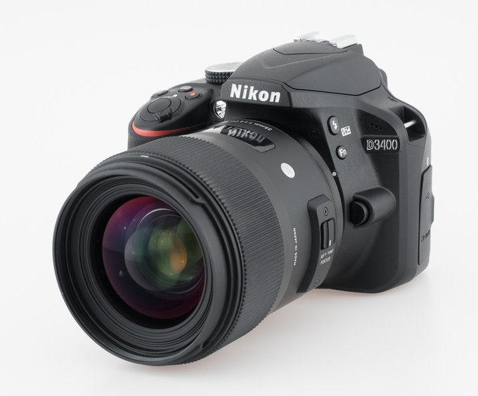 Nikon D3400 - Wstp