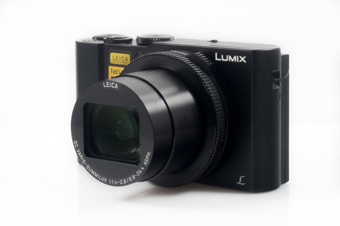 Panasonic Lumix DMC-LX15 - Wstp
