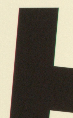 Olympus M.Zuiko Digital ED 30 mm f/3.5 Macro - Aberracja chromatyczna i sferyczna