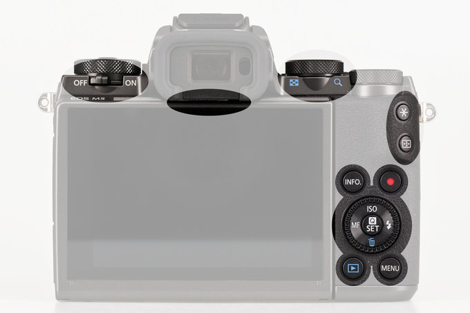Canon EOS M5 - Budowa, jako wykonania i funkcjonalno