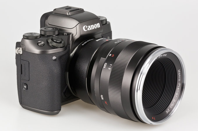 Canon EOS M5 - Rozdzielczo