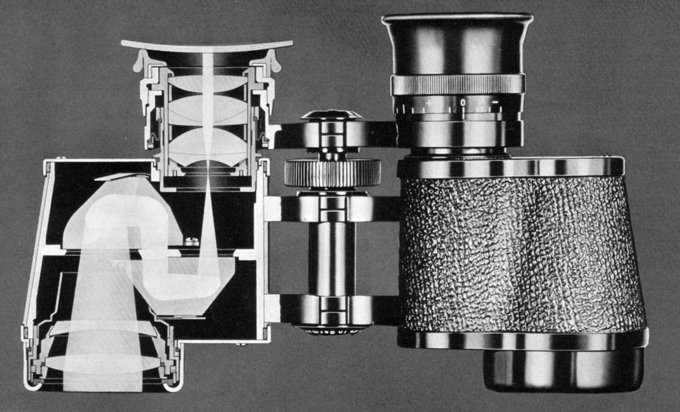 Legendarne lornetki - Carl Zeiss 8x30 - Carl Zeiss 8x30 - 1954-1978