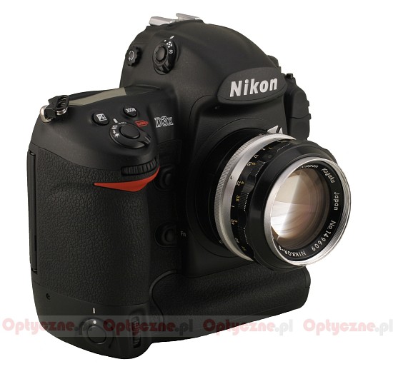 50 lat mocowania Nikon F - Nikkor-S 5.8 cm f/1.4 kontra Nikkor AF-S 50 mm f/1.4G - Wstp