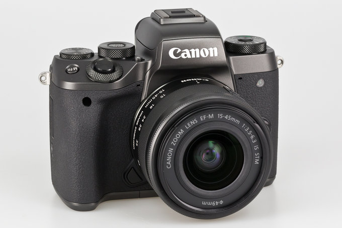 Canon EOS M5 - Wstp