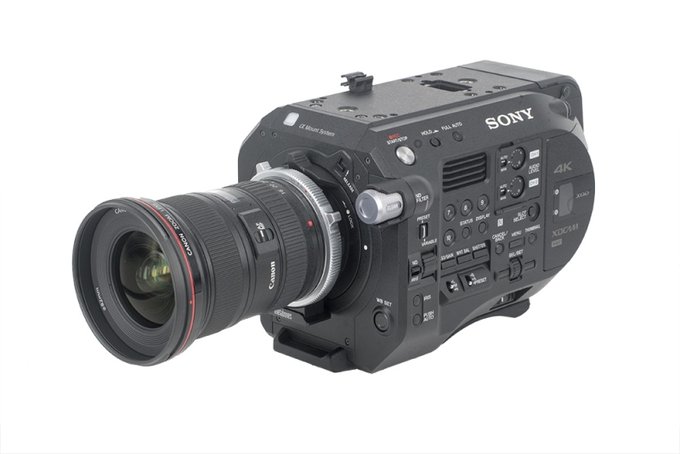 Nowe adaptery Metabones Canon EF - Sony E