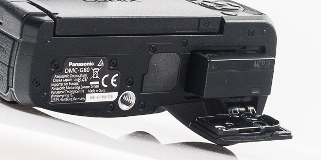 Panasonic Lumix DMC-G80 - Budowa, jako wykonania i funkcjonalno