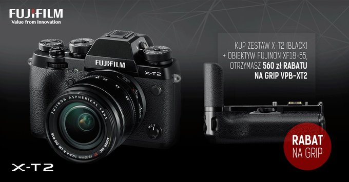 Zimowe promocje na aparaty Fujifilm
