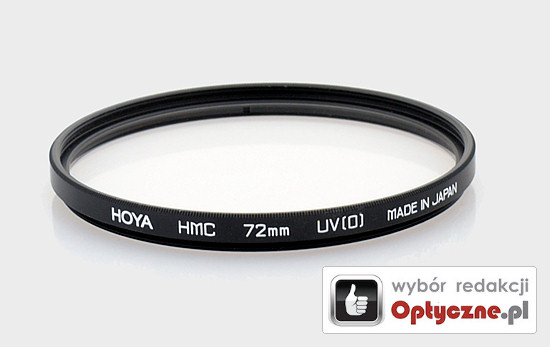 Test filtrw UV - Hoya 72 mm HMC UV-0