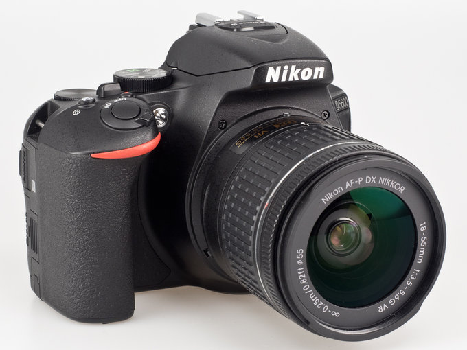 Nikon D5600 - Wstp