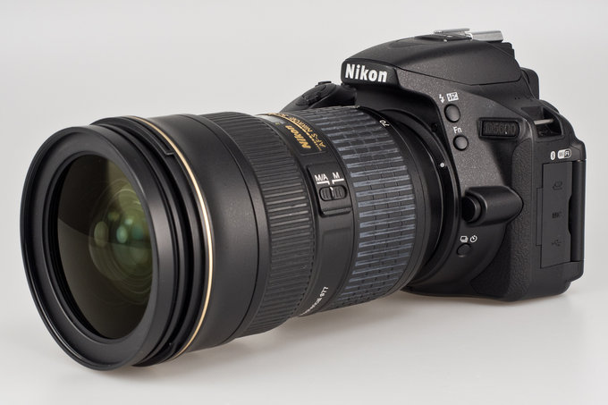 Nikon D5600 - Wstp