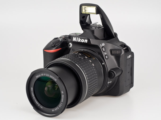 Nikon D5600 - Uytkowanie i ergonomia