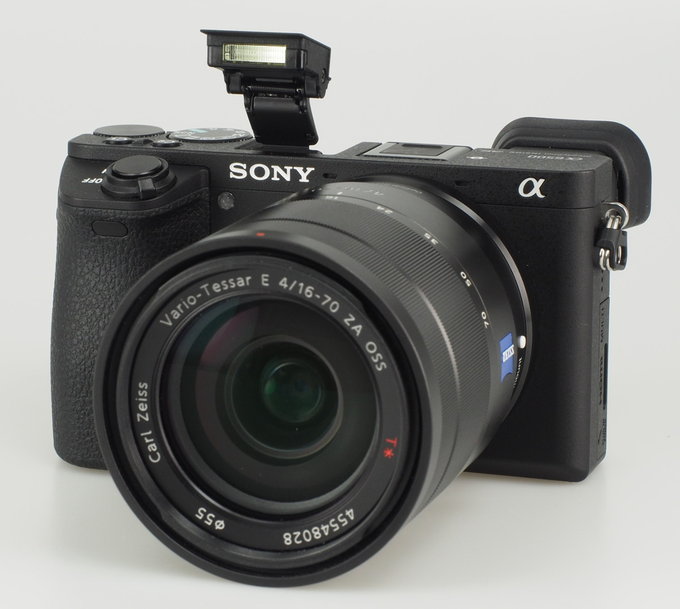 Sony A6500 - Uytkowanie i ergonomia