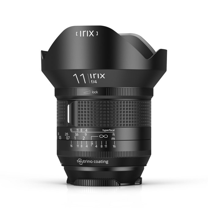 Irix 11 mm f/4 oficjalnie zaprezentowany