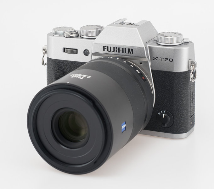 Fujifilm X-T20 - Wstp