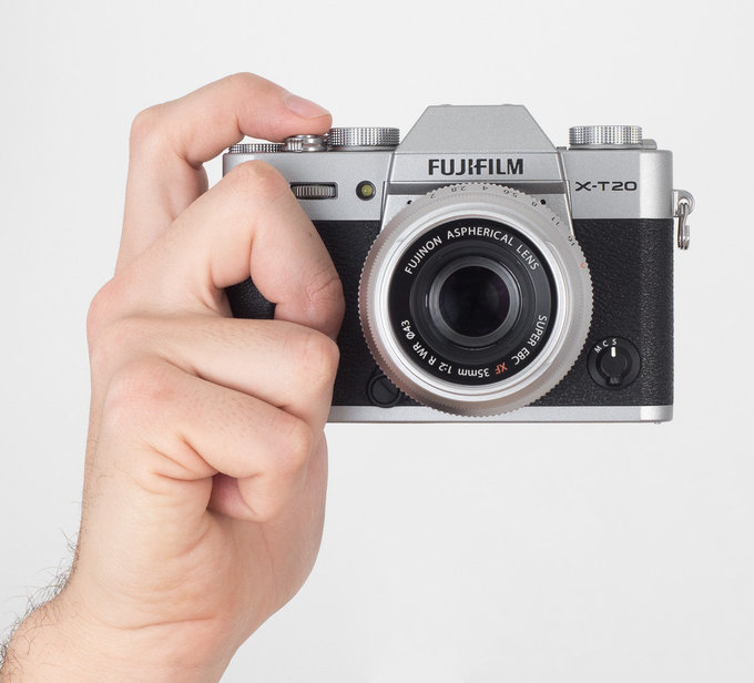Fujifilm X-T20 - Uytkowanie i ergonomia