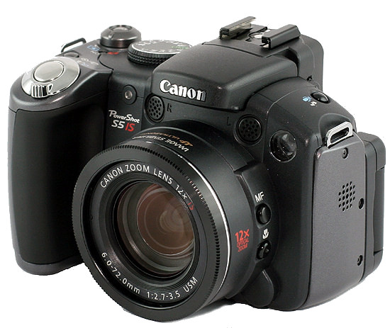 Canon PowerShot S5 IS - Canon PowerShot S5 IS