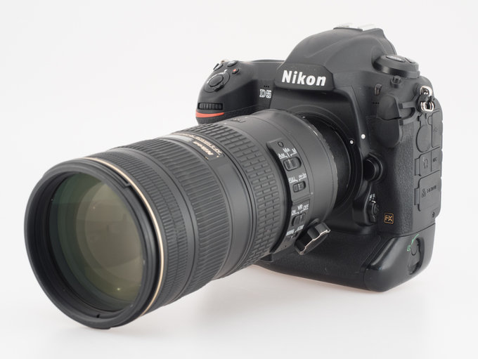 Nikon D5 - Wstp