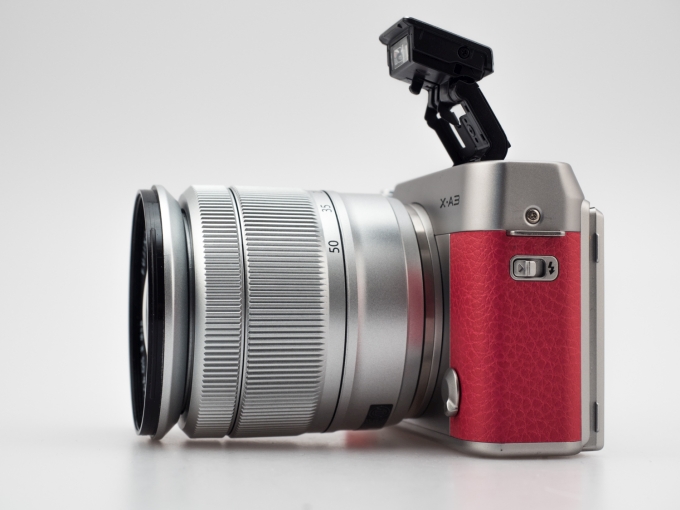 Fujifilm X-A3 - Uytkowanie i ergonomia