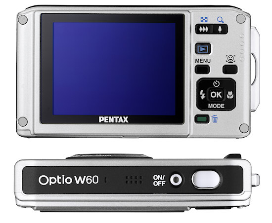 Test aparatw podwodnych - Pentax Optio W60