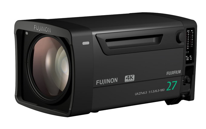 Fujifilm - nowe obiektywy do transmisji w 4K